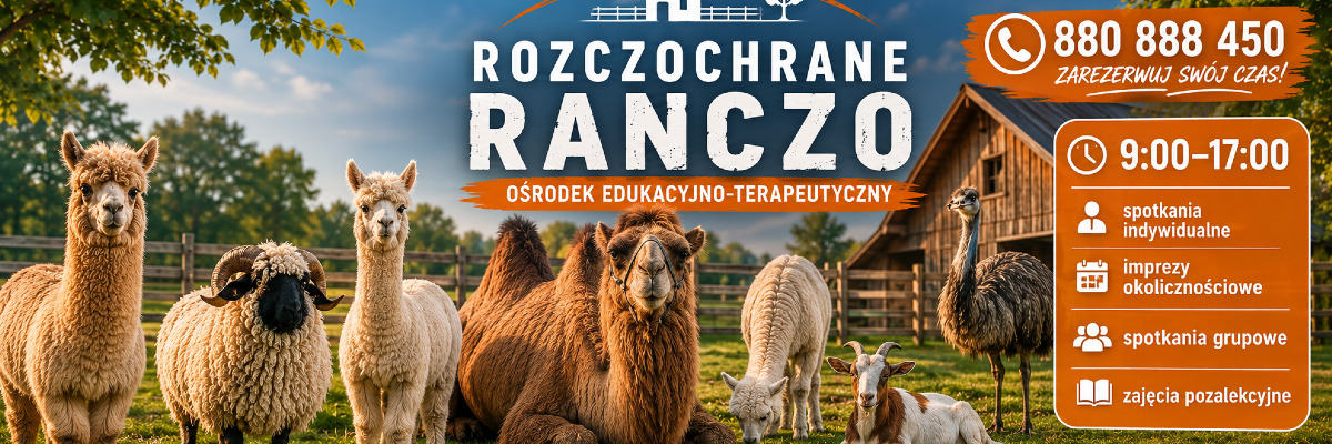 Rozczochrane Ranczo baner