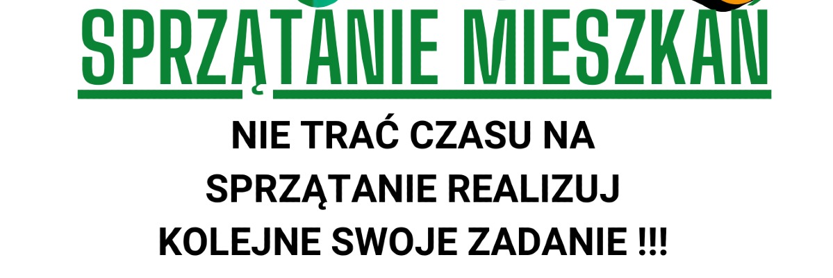 Sprzątanie Mieszkań baner