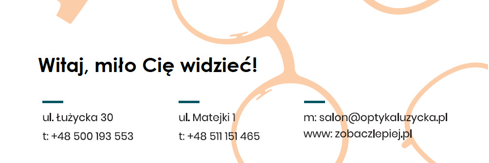 Optyka Zobacz lepiej baner