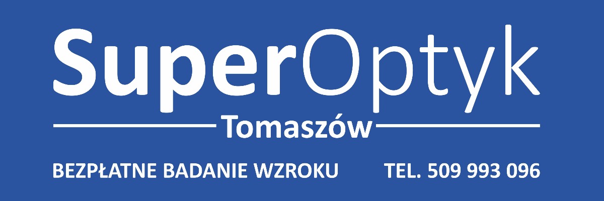 SuperOptyk Tomaszów baner