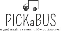 PICKaBUS  WYPOŻYCZALNIA SAMOCHODÓW DOSTAWCZYCH logo