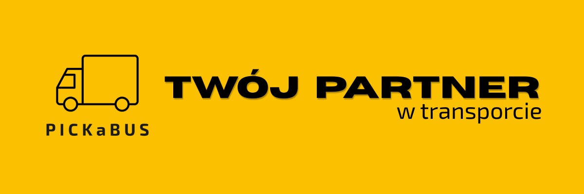 PICKaBUS  WYPOŻYCZALNIA SAMOCHODÓW DOSTAWCZYCH baner