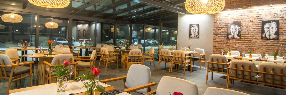 RESTAURACJA ŁĄKA I LAS baner