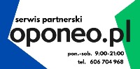 Serwis Opon. Serwis Partnerski OPONEO. Wymiana i Wulkanizacja logo