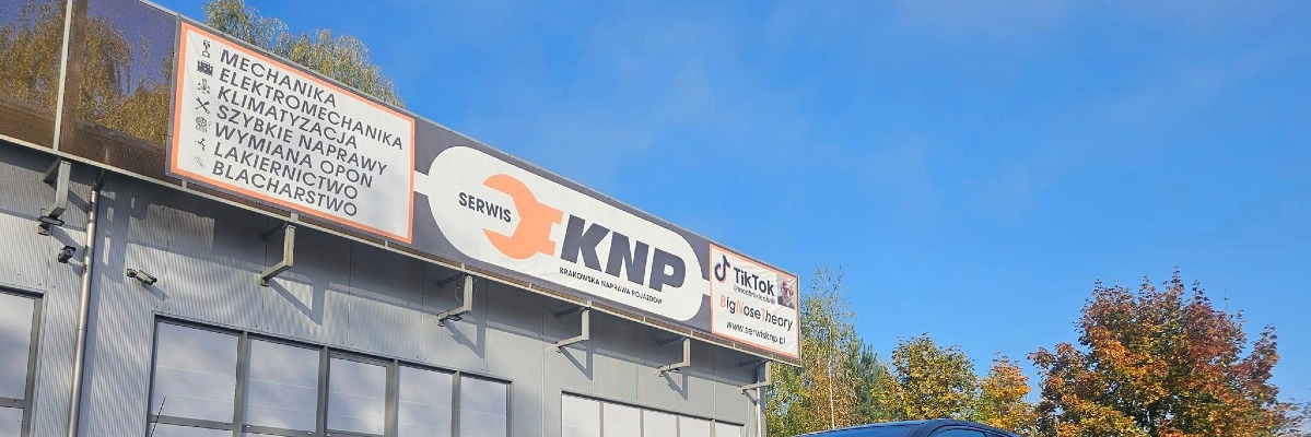 Auto Centrum KNP baner