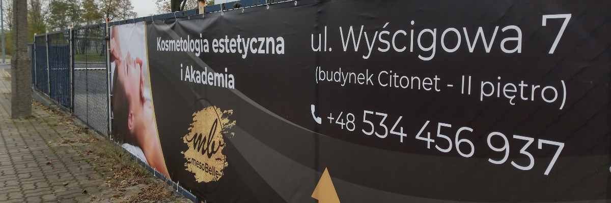 Kosmetologia Estetyczna i Akademia Mesobelle baner