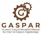 GASPAR Muzeum Starych Narzędzi i Maszyn logo