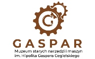 GASPAR Muzeum Starych Narzędzi i Maszyn logo