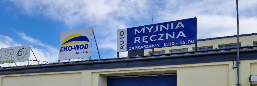 Myjnia Samochodowa ul. Towarowa 10 Świdnica 606 542 780 baner