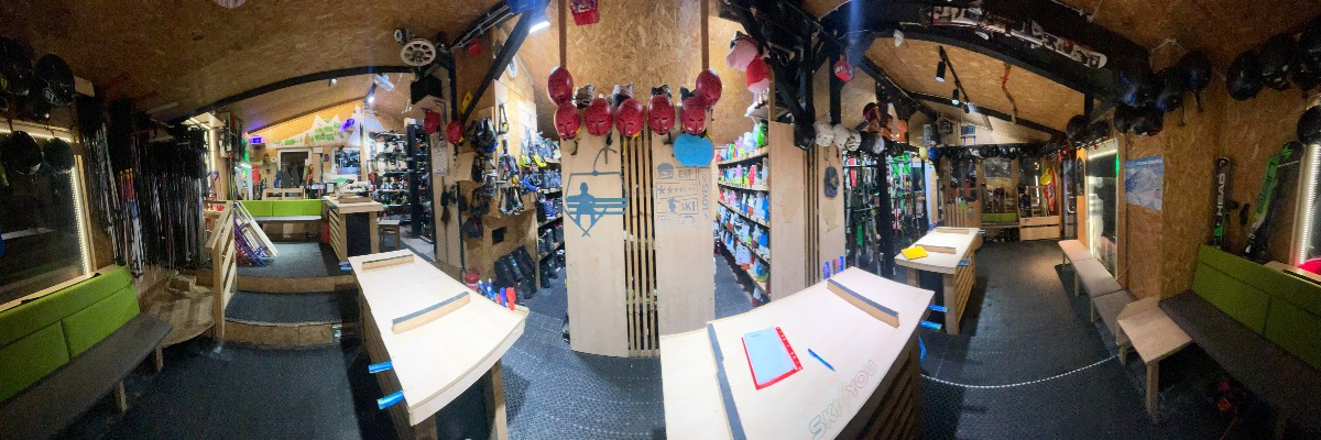 Ski4you Wypożyczalnia Nart baner