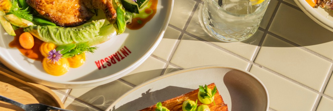 Restauracja Intarsja baner