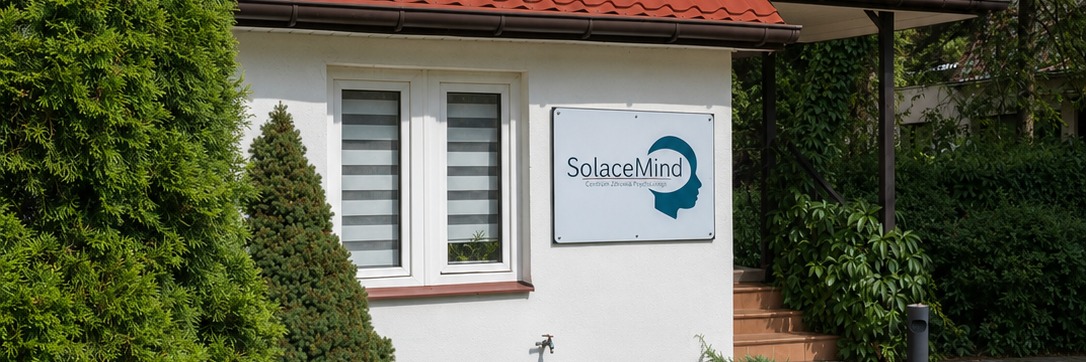 SolaceMind Centrum Zdrowia Psychicznego baner