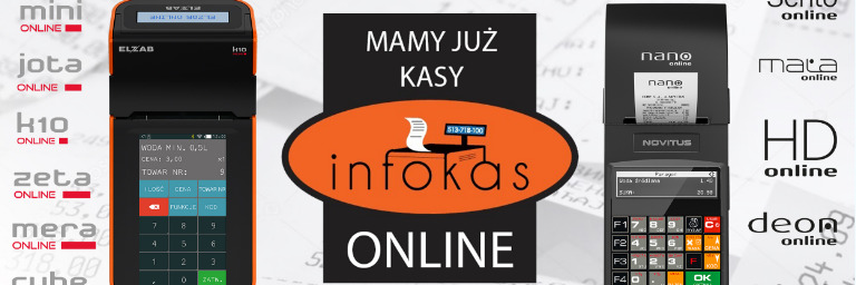 " Infokas " Paweł Okła baner