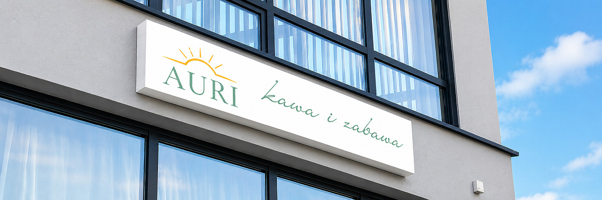 Kawiarnia AURI baner