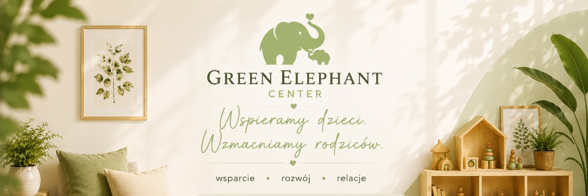 GREEN ELEPHANT CENTER baner