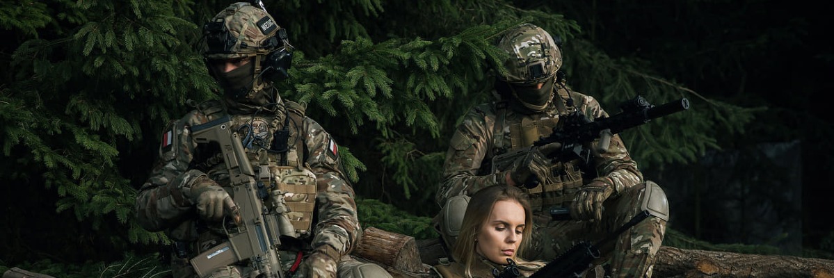 Strzelnica "Na Podlesiu" baner