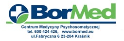 TOMASZ BORKOWSKI "BOR-MED" Centrum Medycyny Psychosomatycznej  Tomasz Borkowski baner