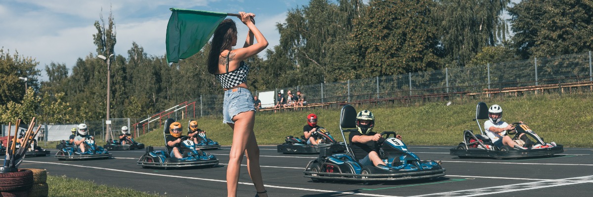 Kartodrom Gostyń baner