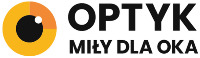Optyk miły dla oka logo