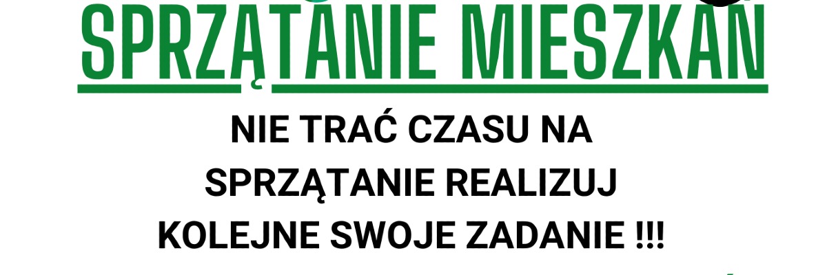 Sprzątanie Mieszkań baner