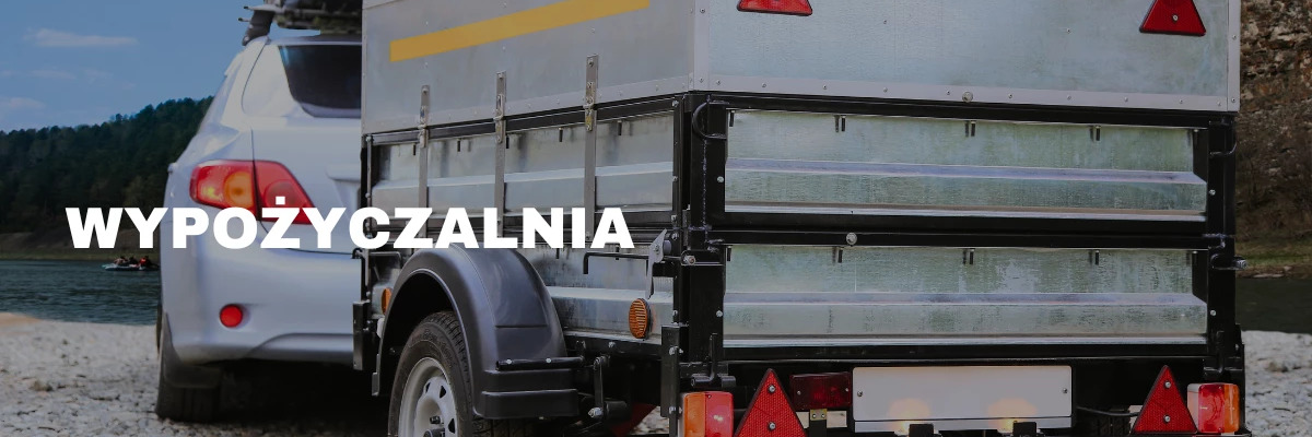 Wypożyczalnia przyczep DarMarKo baner