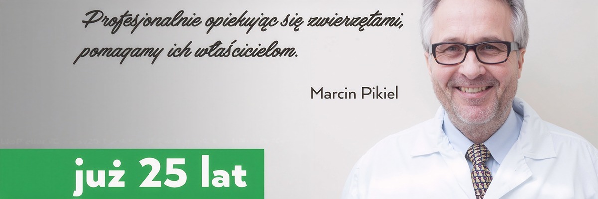 Specjalistyczna Przychodnia Weterynaryjna NAJBLIŻEJ MORZA baner