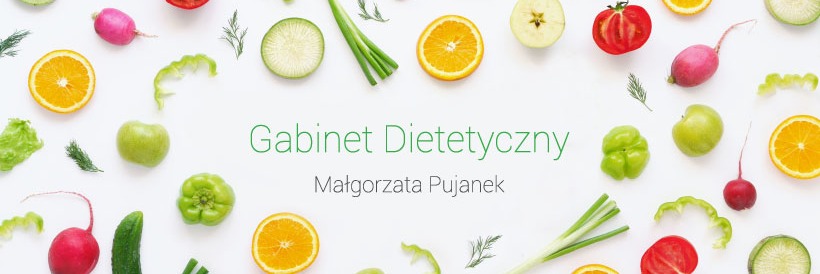 MAŁGORZATA ZDROJEWSKA-PUJANEK GABINET DIETETYCZNY baner