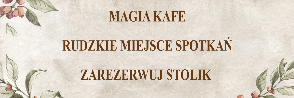 MAGIA KAFE baner