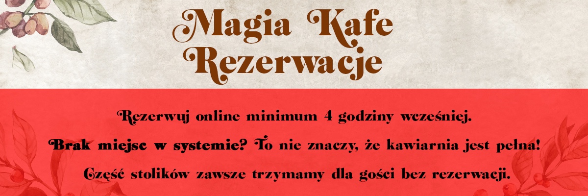 MAGIA KAFE baner