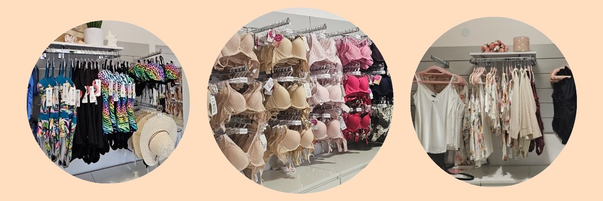 Salon Bielizny ZA PARAWANEM baner