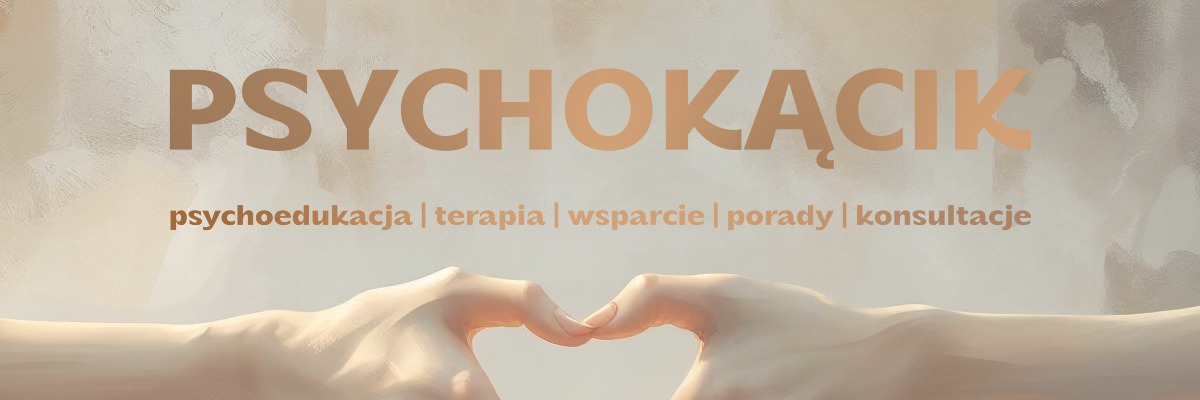 PsychoKącik Magdalena Wiertelak baner