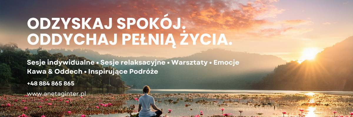 STACJA SPOKÓJ Pracownia Wyciszenia i Relaksu baner