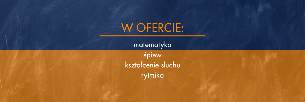 Matematyka i Muzyka - Korepetycje baner