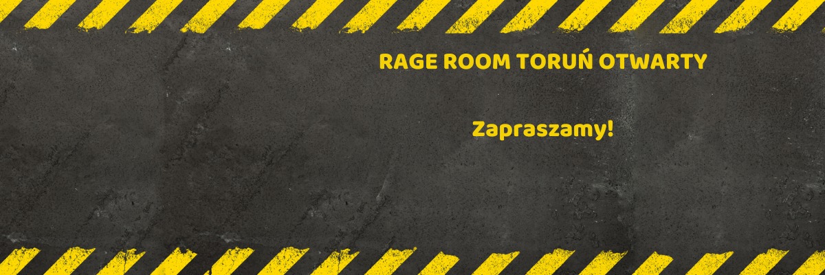 Rage Room Toruń baner