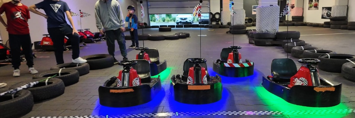DRIFT KLUB GARAŻ baner