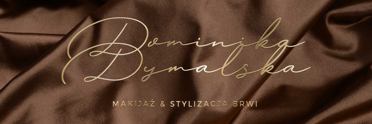 Dominika Dymalska Makeup baner