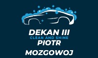 Myjnia samochodowa DEKAN III  Piotr Mozgowoj- LESKO logo
