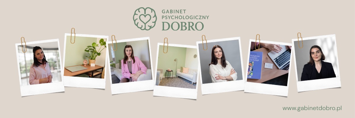 Gabinet Psychologiczny DOBRO Gliwice baner