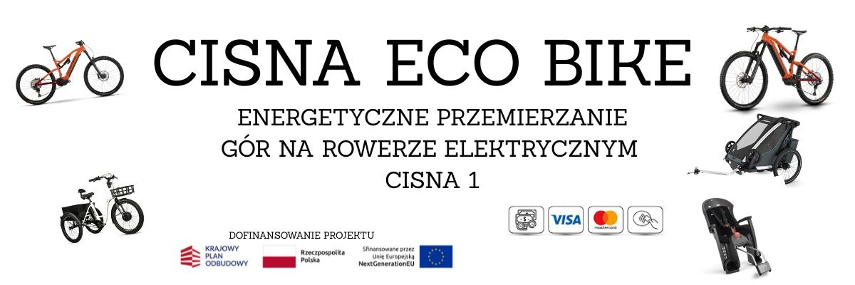 CISNA ECO BIKE baner