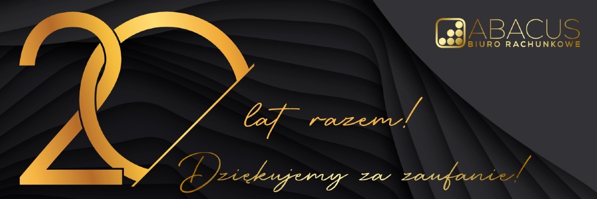 Biuro Rachunkowe Abacus Sp. z o.o. baner