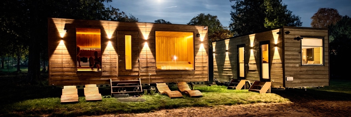 Witaj w Saunie Charzykowy baner