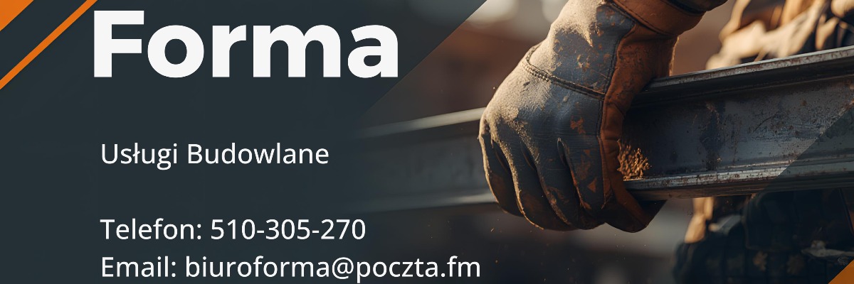 Forma Budownictwo baner