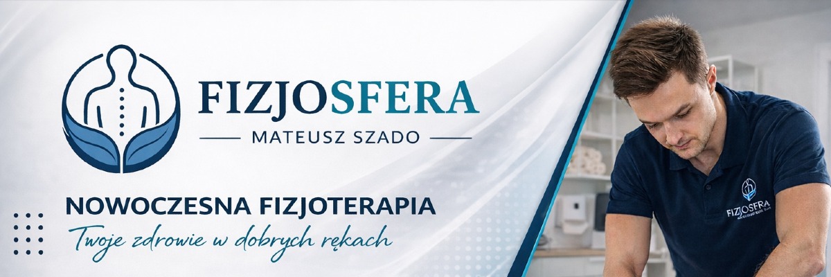 FIZJOSFERA MATEUSZ SZADO baner