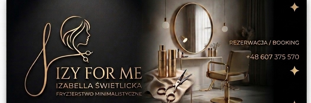 Izy For Me Izabella Świetlicka baner