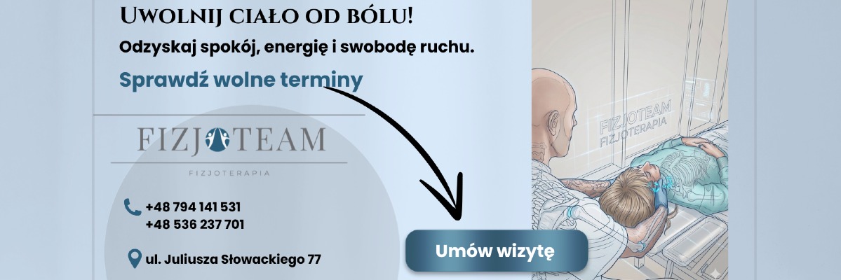 FizjoTeam Fizjoterapia baner