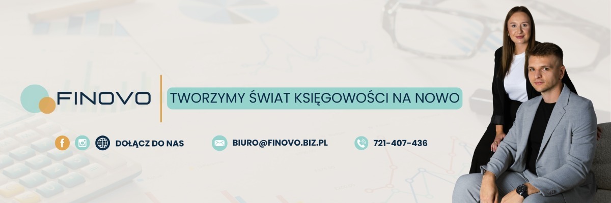 FINOVO - Biuro Rachunkowe baner