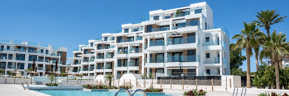 Golden Beach Denia baner