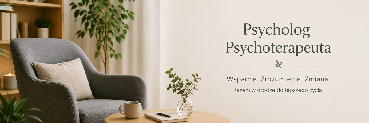 Gabinet psychologiczny "Wsparcie" baner
