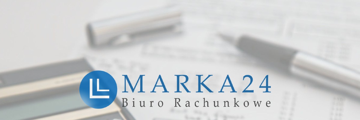 MARKA24 Biuro Rachunkowe baner