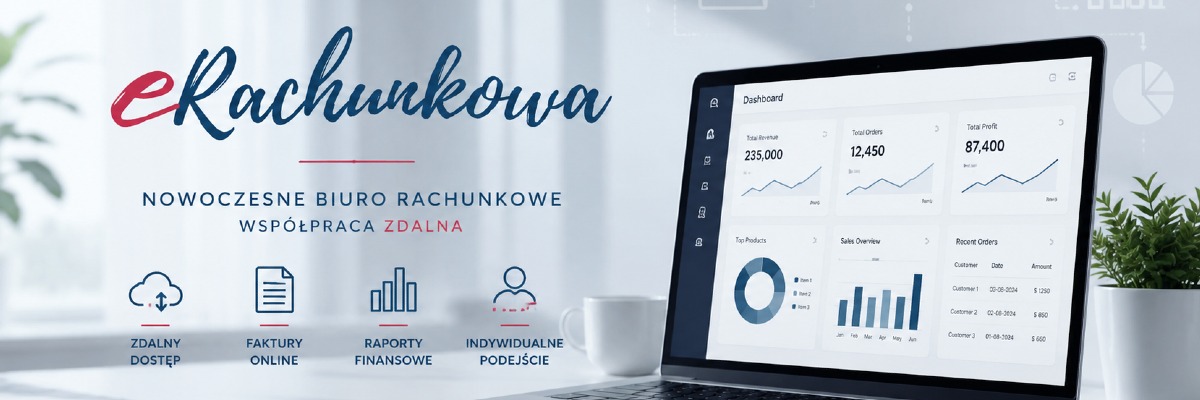 ERACHUNKOWA Sp. z o.o. baner